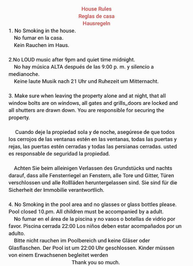 Casa Bella Villa Los Altos Eksteriør bilde